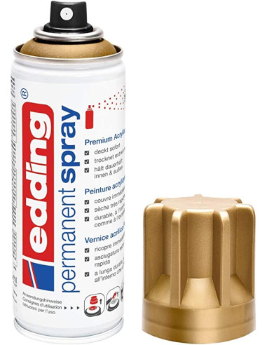 SPRAY EDDING ORO RICO MATE