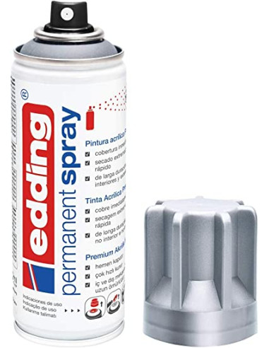 SPRAY EDDING PLATA MATE