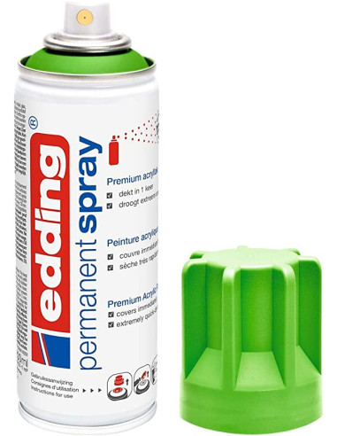 SPRAY EDDING VERDE AMARILLO MATE