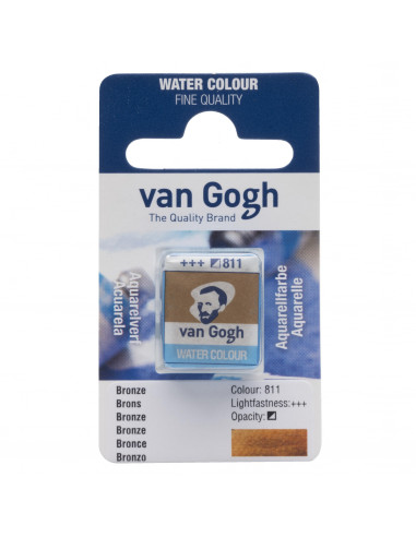 ACUARELA VAN GOGH PAST 811 BRONCE