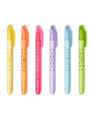 MAGIC HIGHLIGHTERS - SET OF 6