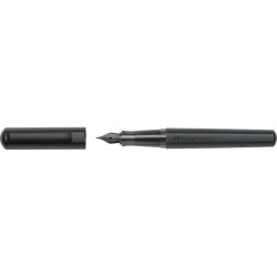 HEXO NEGRO MATE PLUMA F 2
