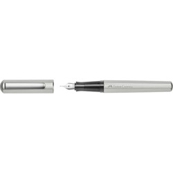 HEXO PLATEADO MATE PLUMA F 2