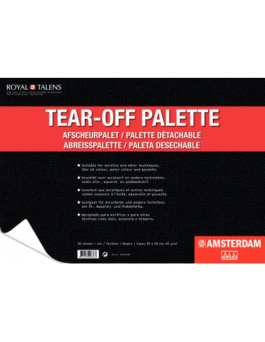 AAC PALETA DE TACO XL 35X50