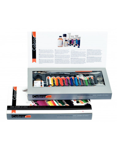 COBRA ART REGALO EST.10X40ML