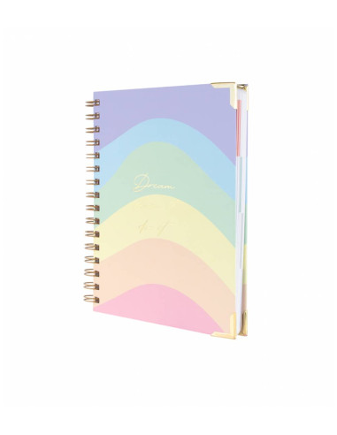 CUADERNO DREAMBOOK DULCE A5