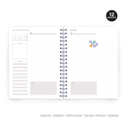 AGENDA ESCOLAR D/P BE... 2