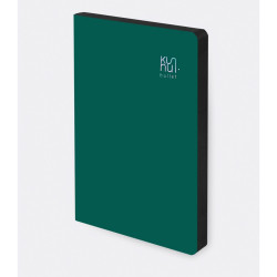 BUJO B5 TAPA FLEXIBLE FOREST