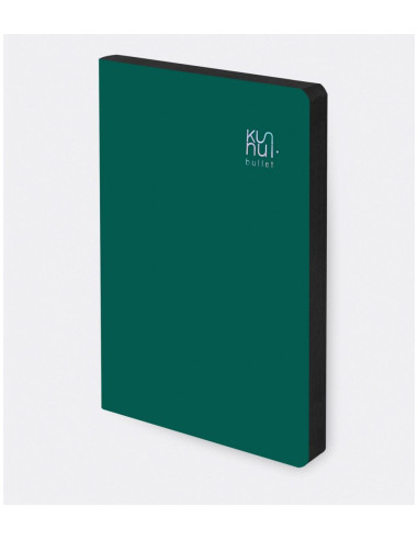 BUJO B5 TAPA FLEXIBLE FOREST