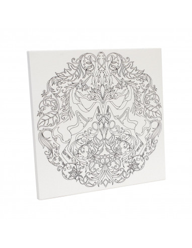 BASTIDOR PARA PINTAR UNICORNIO