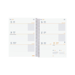 AGENDA ESCOLAR COOL 1/8 S/V... 2