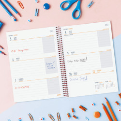 AGENDA ESCOLAR COOL 1/8 S/V... 2