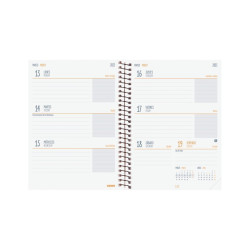 AGENDA ESCOLAR COOL 1/8 S/V... 2