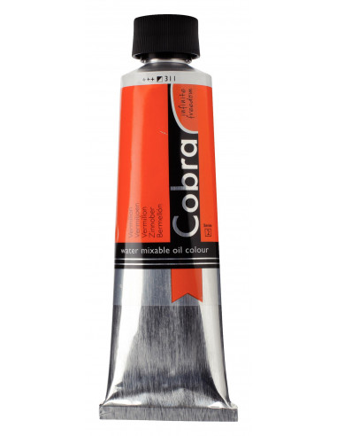 COBRA ART 150ML BERMELLON