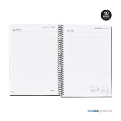 AGENDA ESCOLAR D/P 150X213... 2