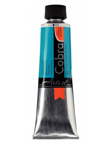 COBRA ART 150ML AZUL TURQUESA