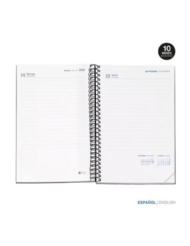 AGENDA ESCOLAR ACTIVA D/P 117X174 WR...
