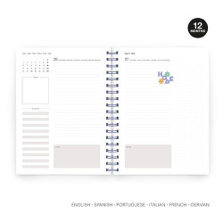 AGENDA ESCOLAR D/P SEEK &... 2