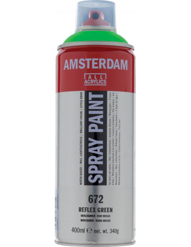 AAC SPRAY 400ML VERDE REFLEX