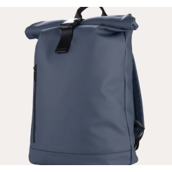 GOMMO ZAINO ROLLTOP BLUE