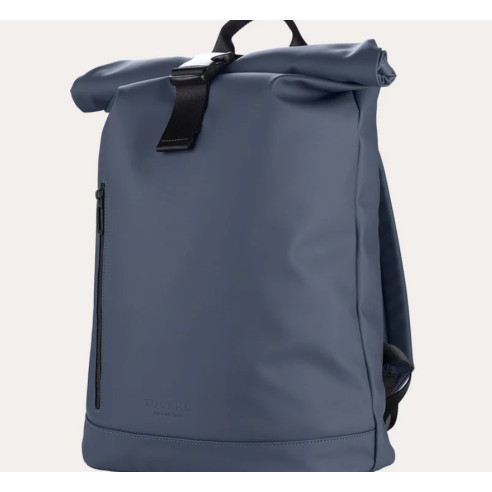 GOMMO ZAINO ROLLTOP BLUE