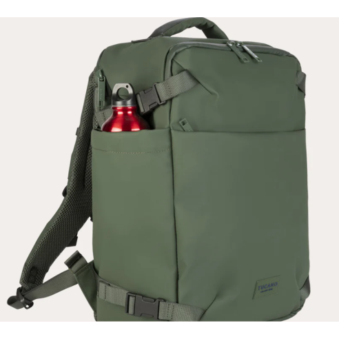 TUGO' M DRY CABIN LUGGAGE 15.6" GREEN