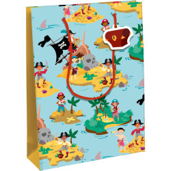 BOLSA PIRATAS 26,5X14X33 CM