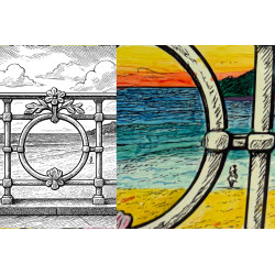 PINTAR PAPEL FOTOGRAFICO