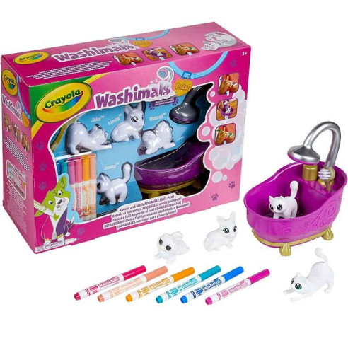 WASHIMALS PETS - NUEVA BAÑERA...