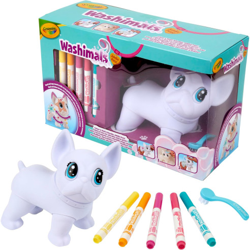WASHIMALS JUMBO PETS - EL GRAN WILBUR...