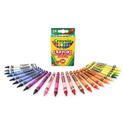 24 CERAS  CRAYOLA