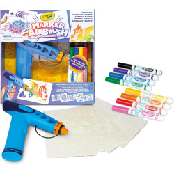 SÚPER AERÓGRAFO CRAYOLA