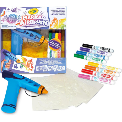 SÚPER AERÓGRAFO CRAYOLA