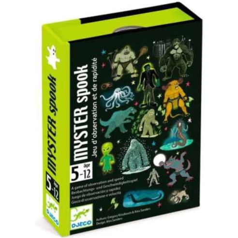 CARTAS MYSTER SPOOK