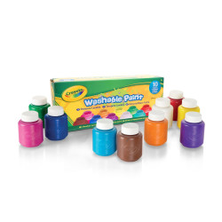 10 TÉMPERAS LAVABLES...