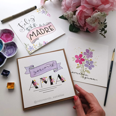 LETTERING COMPOSICIÓN DE FRASES