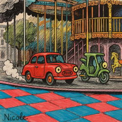 PINTAR EN PAPEL FOTOGRAFICO