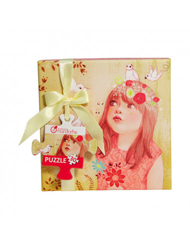 NO COFRE PUZZLE 30X30 PRIMAVERA