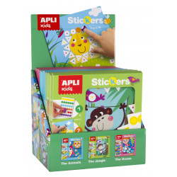 Expositor Stickers Game