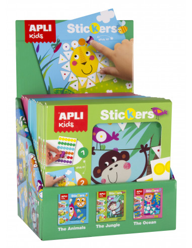 Expositor Stickers Game