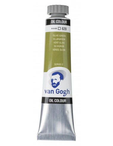 ÓLEO VAN GOGH 20ML 620 VERDE OLIVA