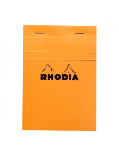 RHODIA BLOC NARANJA 80 HJ