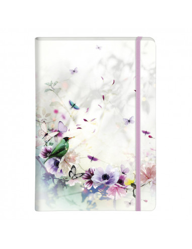 CHCHA CUADERNO A5 80 H,. RAYAS