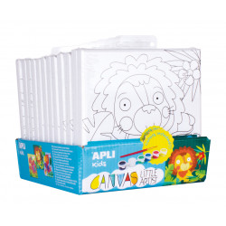 Expositor Canvas Little Artist