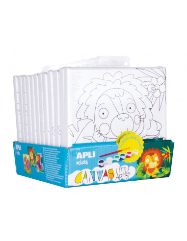 Expositor Canvas Little Artist