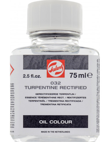 TREMENTINA RECTIFICADA 75ML