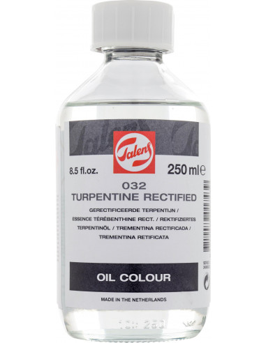 TREMENTINA RECTIFICADA 250ML