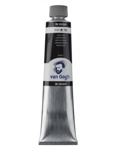 ÓLEO VAN GOGH 200ML 702 NEGRO BUJÍA