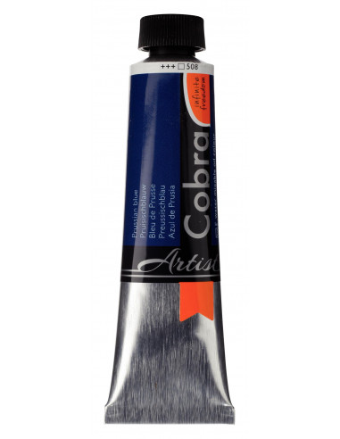 COBRA ART 40ML AZUL PRUSIA