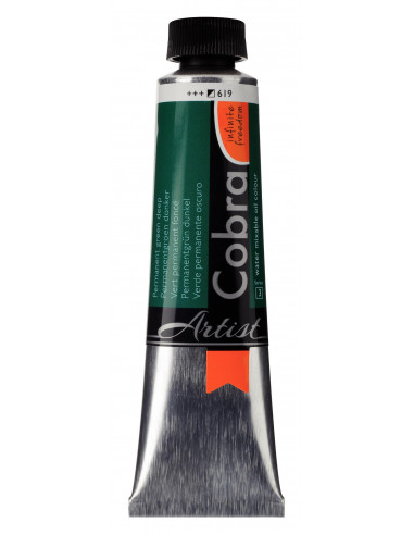 COBRA ART 40ML VERDE PERM.OSC